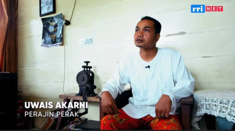 Nasib Perajin Perak di Koto Gadang  Tidak Baik-baik saja