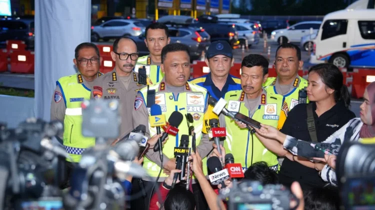 Kakorlantas: One Way Nasional Berjalan Efektif, Arus Balik Tetap Terkendali