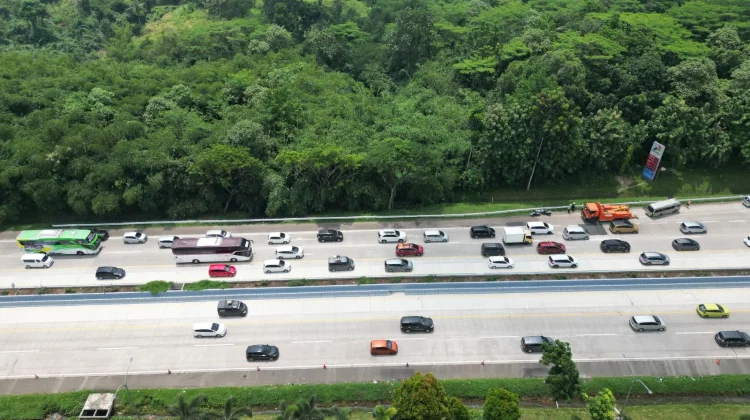 Penumpang Angkutan Umum H+2 Lebaran Naik 12,37 Persen dari 2025