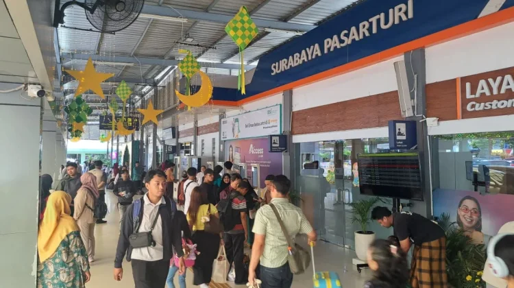 Penjualan Tiket Kereta Api Lebaran 2026 Mencapai 101,2 Persen