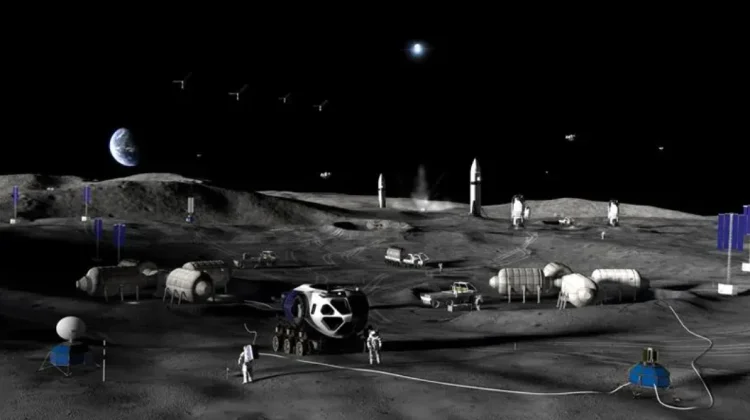 Program Ignition NASA Digeber, AS Bidik Pangkalan Permanen di Bulan