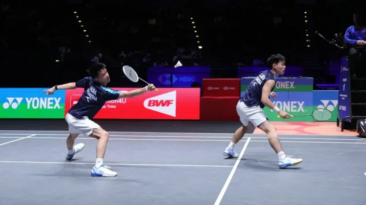 Ganda Putra hanya Capai Semifinal, PBSI Soroti Minimnya Prestasi Tur Eropa 2026