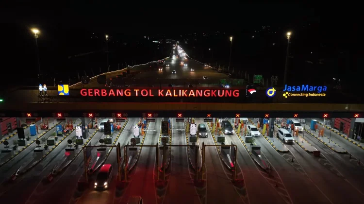 Kakorlantas: One Way Nasional Efektif Kendalikan Arus Balik Lebaran 2026