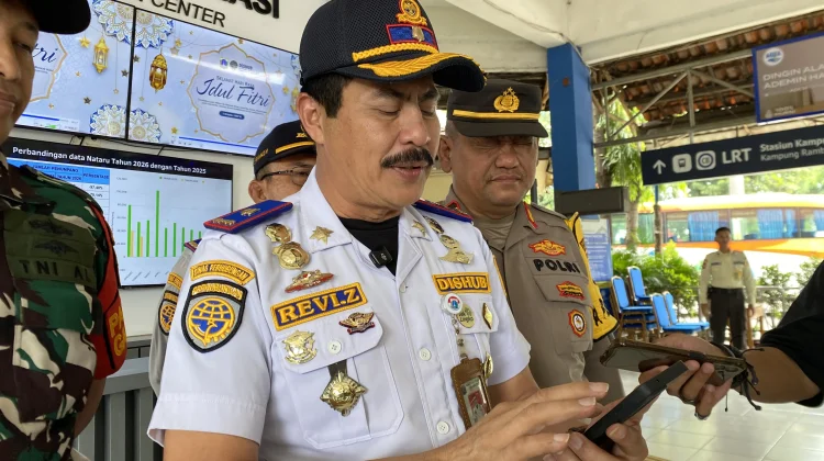Arus Balik Mudik Lebaran 2026, Ribuan Penumpang Tiba di Terminal Kampung Rambutan