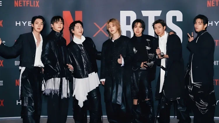 BTS Raih 18,4 Juta Penonton dalam Sehari lewat Konser Spesial Comeback di Netflix