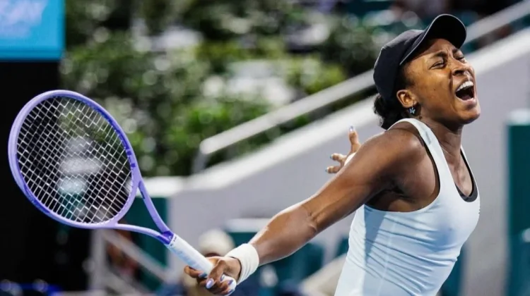 Menang Tiga Set, Coco Gauff Melaju ke Semifinal Perdana Miami Open