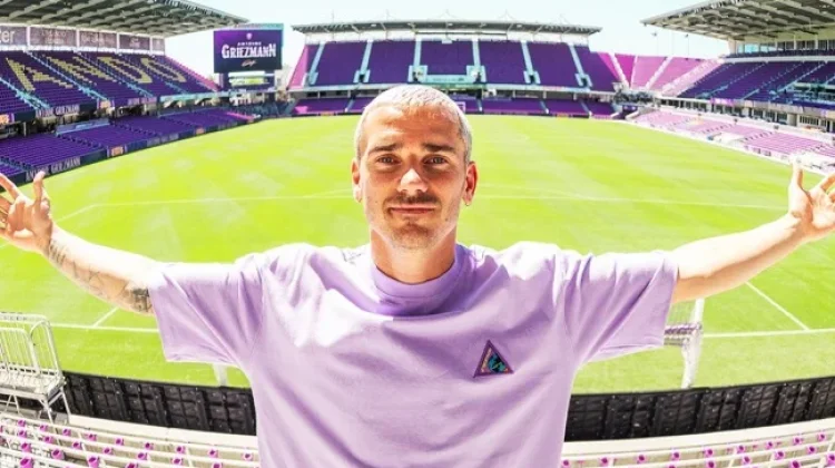 Griezmann Resmi ke Orlando City, MLS Makin Panas