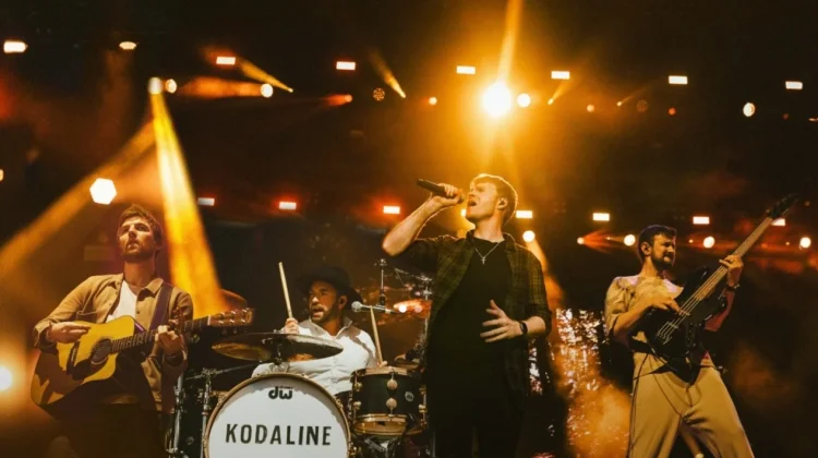 Kodaline Umumkan 'Farewell Tour 2026', Siap Gelar Konser Terakhir untuk Penggemar