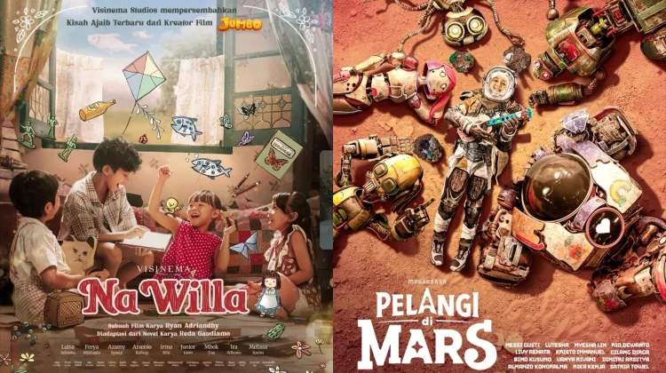 Dua Film Indonesia Ramah Anak untuk Temani Libur Lebaran Keluarga