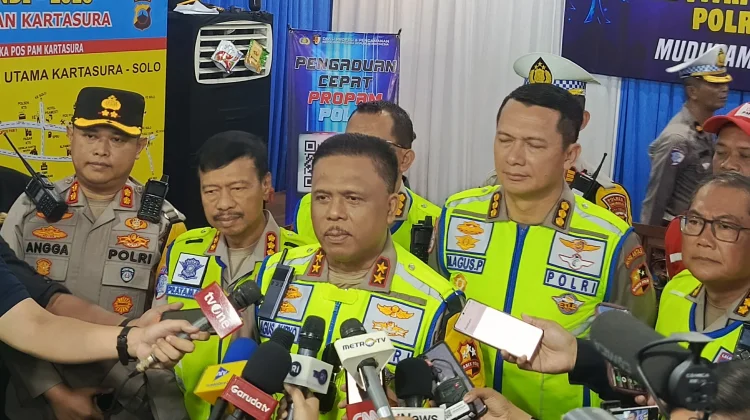 Korlantas Cabut 'One Way' KM 414 - KM 263, Arus Balik Lebaran 2026 Mulai Normal