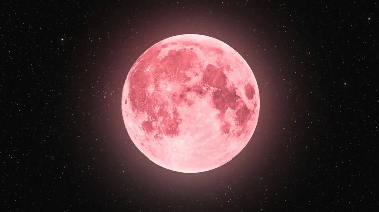 Fenomena 'Pink Moon' Akan Hiasi Langit Malam, Begini Asal Usulnya