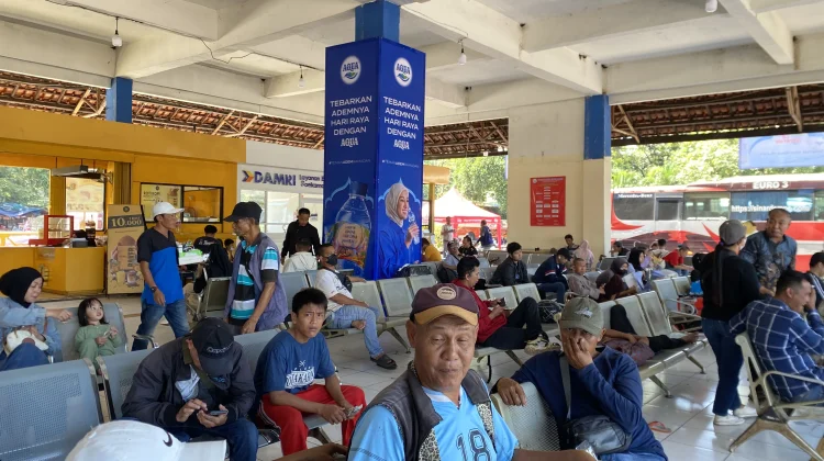 Pengamanan Diperketat, Penumpang Kampung Rambutan Naik 80 Persen