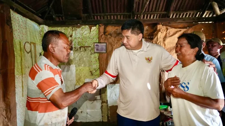 Menteri PKP Tinjau Penerima BSPS di Toba, 19.668 Unit Dialokasikan untuk Sumut 2026