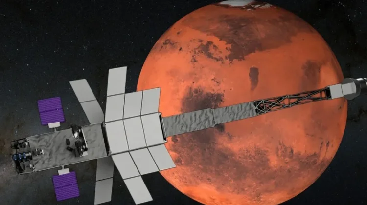 NASA Siapkan Pesawat Nuklir untuk Kirim Armada Helikopter ke Mars pada 2028