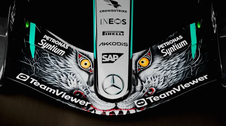 Rilis Livery Serigala, Mercedes Siap Raih Tiga Kemenangan Beruntun di GP Jepang
