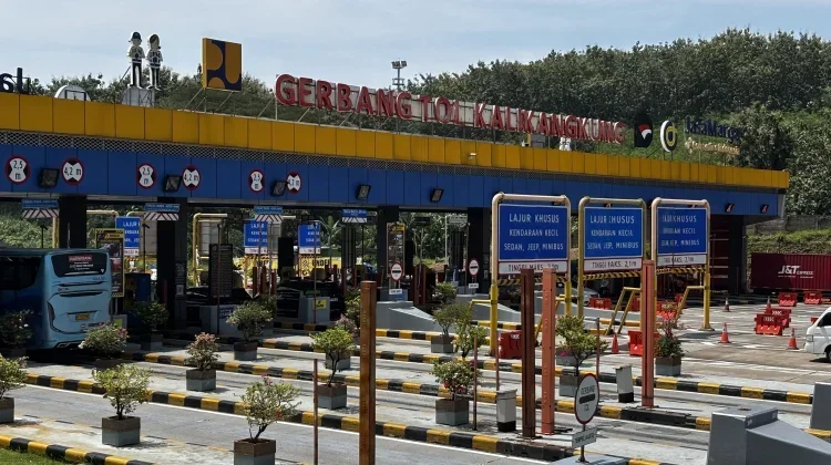 Arus Balik Memuncak, Tol Kalikangkung Tembus 3.000 Kendaraan