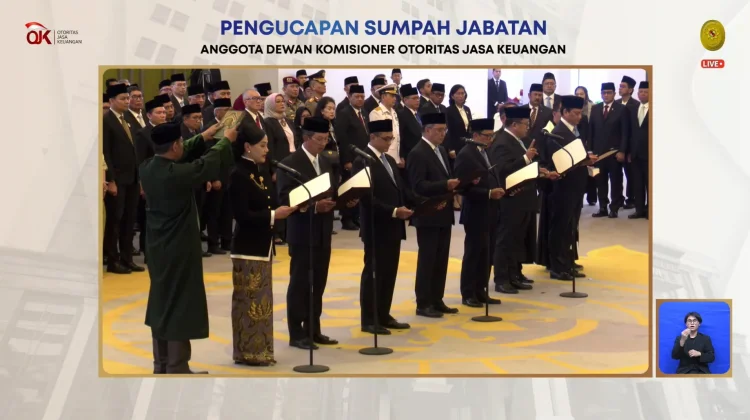 Sah! MA Lantik Petinggi Baru OJK Hari ini