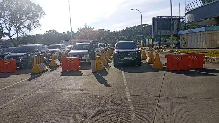 Puncak Arus Balik Bakauheni Tembus 128 Ribu Penumpang