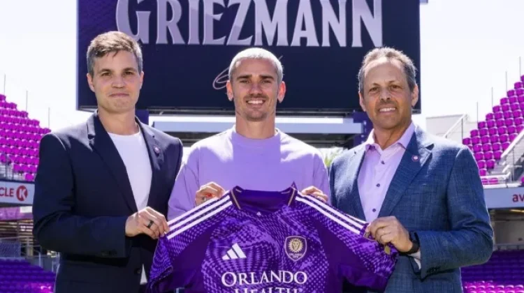 Bukan Sekadar Pindah, Ini Alasan  Griezmann Pilih Orlando City