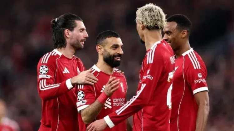 Ucapan Hangat Rekan Liverpool Kepada Mohamed Salah