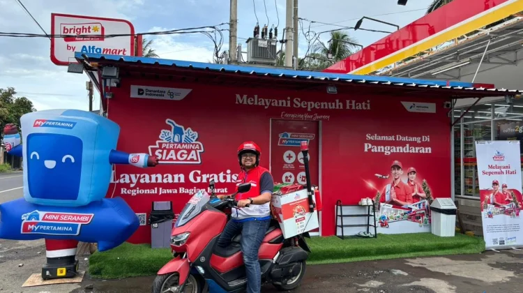 Pertamina Patra Niaga Sediakan Serambi MyPertamina di 19 Jalur Wisata