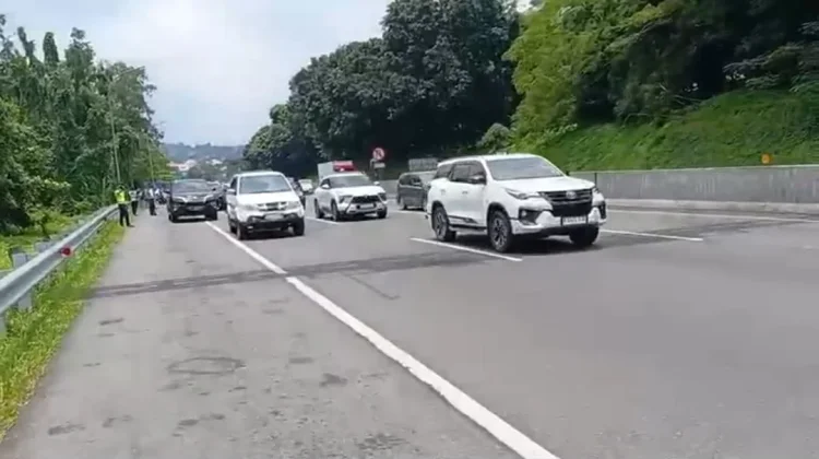JTT Terapkan One Way Lokal Tol Semarang–Batang saat Arus Balik