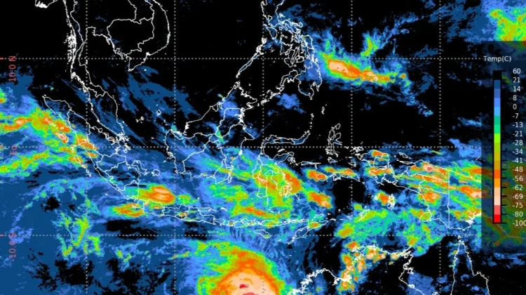 Prakiraan Cuaca Ibu Kota Provinsi se-Indonesia, 26 Maret
