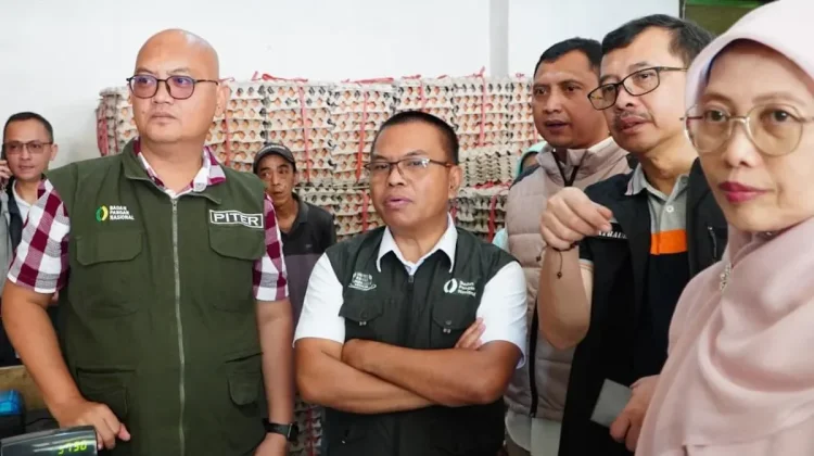 Satgas Pangan Intensif Pantau Harga dan Stok Pasca Lebaran