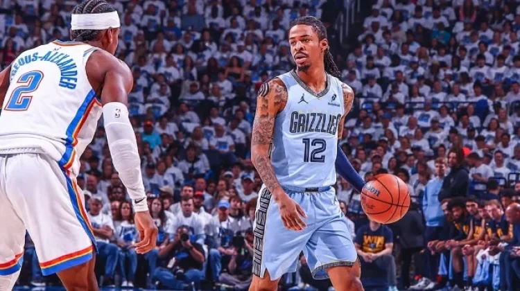 Memphis Grizzlies Kehilangan Bintang, Ja Morant Absen Panjang