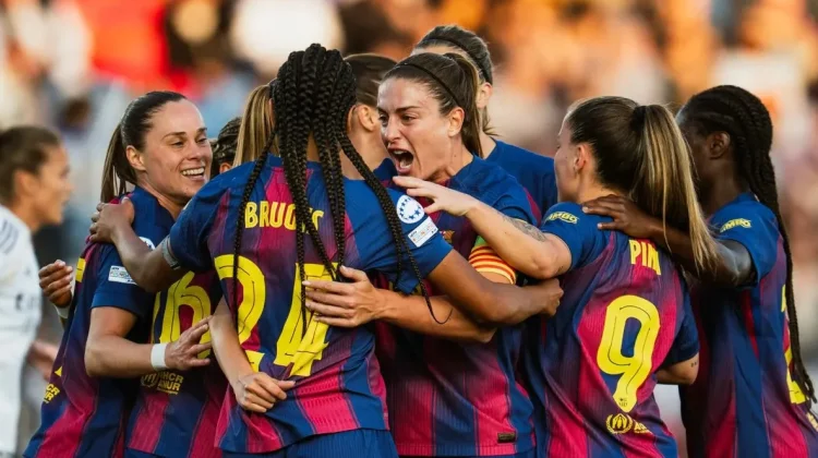 Barcelona Hancurkan Madrid 6-2 di Leg Pertama Perempat Final Liga Champions Wanita