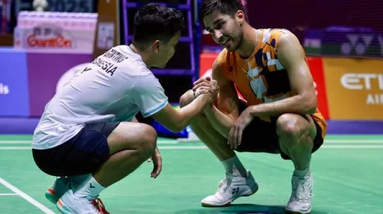 Prancis Tantang Indonesia dan Thailand di Piala Thomas 2026