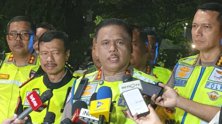 Kakorlantas Sampaikan Duka kepada Anggota yang Gugur saat Bertugas