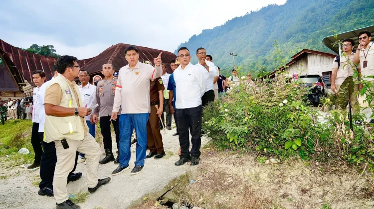 PKP Kucurkan Rp22,6 Miliar untuk Tata Kawasan Kumuh dan Perbaikan Rumah di Samosir