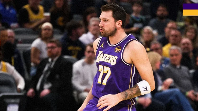 Lakers Tumbangkan Pacers 137-130, Dončić Bersinar