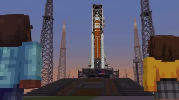NASA Ajak Para Pelajar untuk Berperan dalam Misi Artemis II, Dapat melalui Minecraf