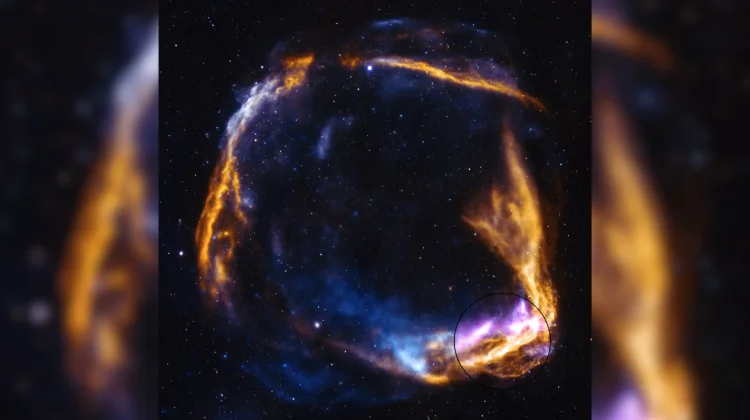 IXPE NASA Tangkap Detail Baru Sisa Ledakan Supernova RCW 86