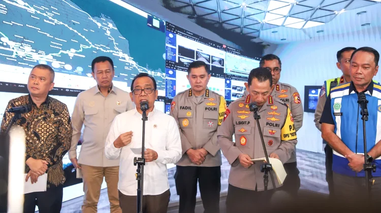 Arus Mudik Lebaran 2026 Lancar, Pemerintah Ajak Arus Balik Lebih Awal