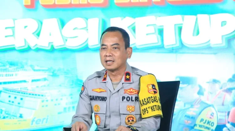 Mobilitas Tinggi, Polri Pastikan Arus Mudik dan Balik Tetap Aman