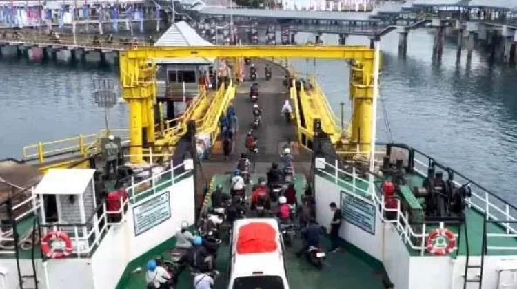 Kemenhub Imbau Atur Waktu Arus Balik di Lintasan Ketapang-Gilimanuk