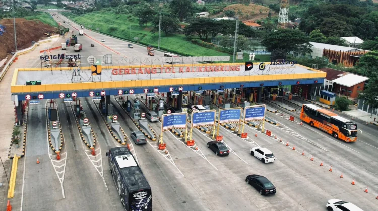 Dukung Kelancaran Arus Balik, JTT Berlakukan Potongan Tarif Tol di Ruas Trans Jawa