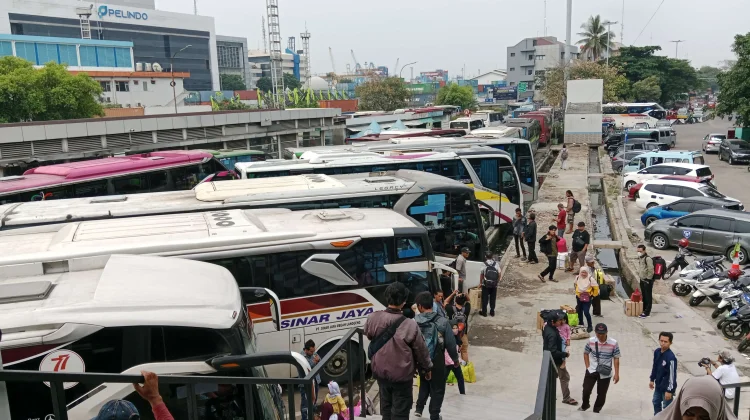 Puncak Arus Balik Terminal Priok Diprediksi Akhir Pekan
