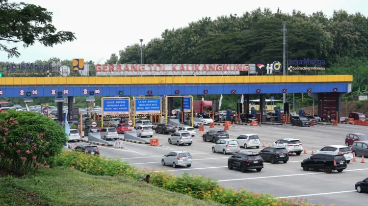 Sebanyak 2,1 Juta Kendaraan Kembali ke Jabotabek Periode 11-31 Maret 2026