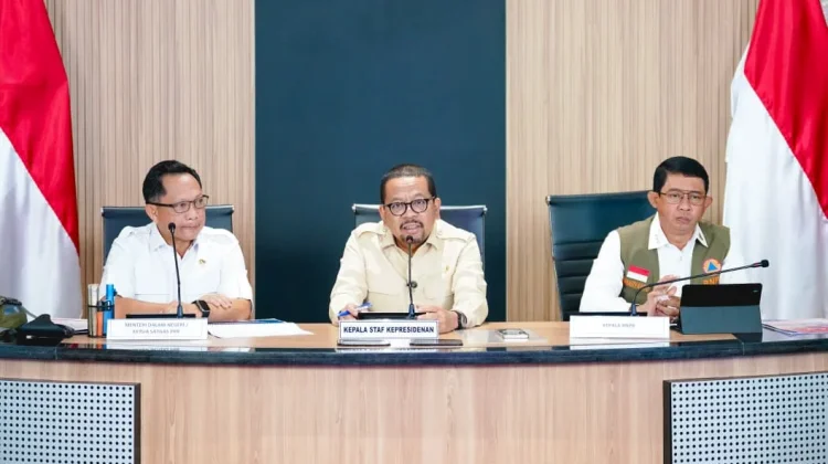 Mendagri: 99 Persen Pengungsi Bencana Sumatra Sudah Tinggalkan Tenda
