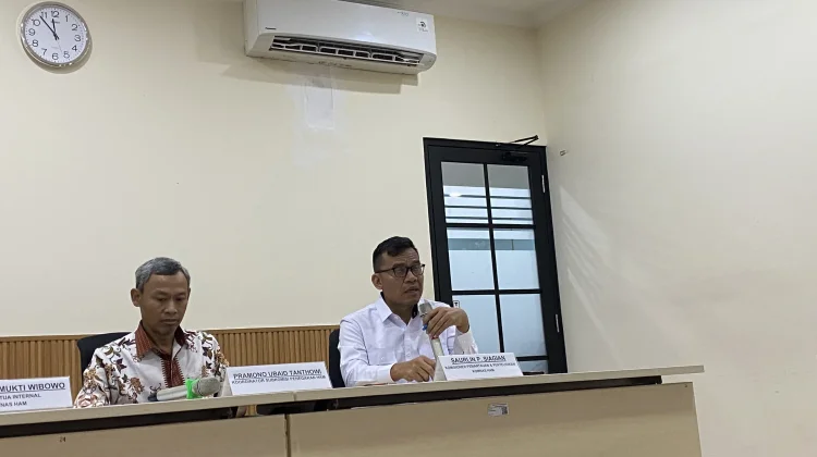 Komnas HAM Tekankan Pentingnya Istilah Medis Kasus Andrie Yunus