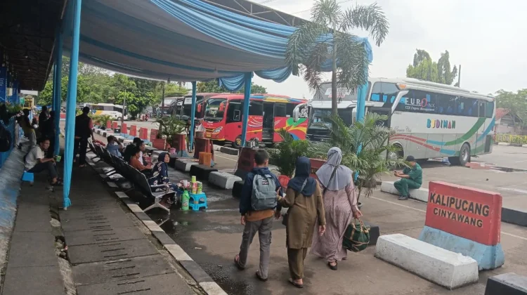 Pemudik Diimbau Turun di Terminal Resmi saat Arus Balik