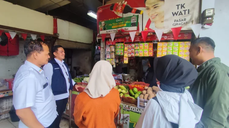 Pascalebaran, Satgas Saber Pangan Terus Pantau Pasar