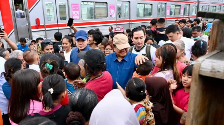 Presiden Prabowo Siapkan Hunian untuk Warga Bantaran Rel Senen