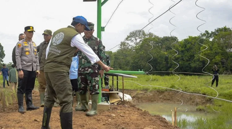 Menhut Sosialisasikan Pembiayaan Berkelanjutan di Way Kambas
