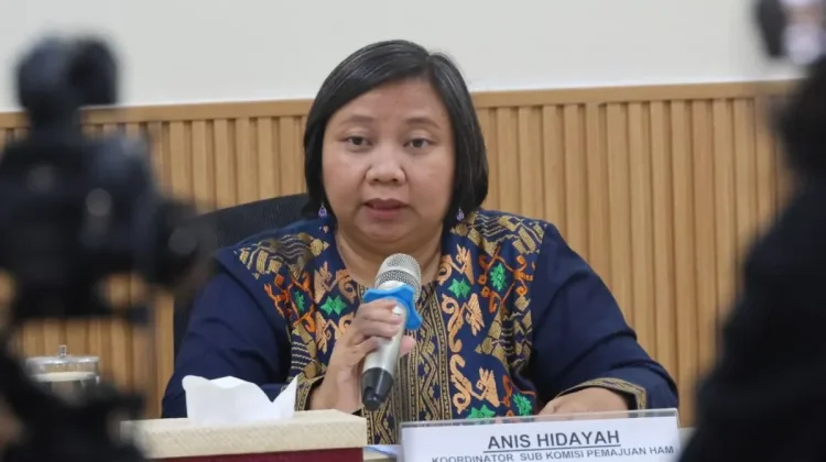 Komnas HAM Dalami Kondisi Medis dan Psikologis Andrie Yunus