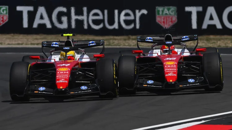 Leclerc Akui Ferrari Masih Sulit Saingi Mercedes di Jepang